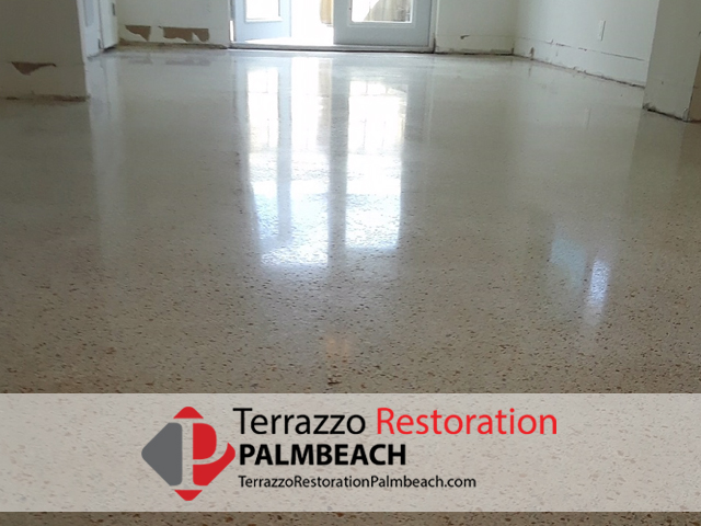 Terrazzo Repair and Polishing Palm Beach