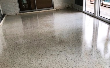 Terrazzo Floor Repair