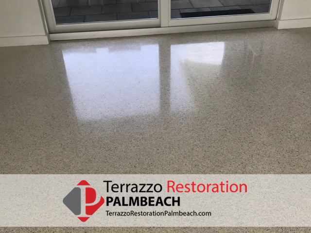 Restoring Terrazzo Floor Palm Beach
