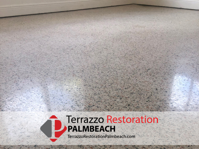 Terrazzo Floor Polishing Service Palm Beach