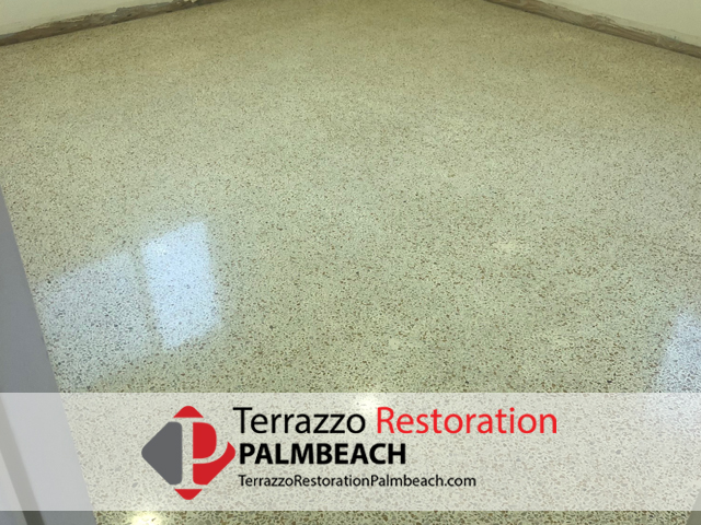 Clean Polished Terrazzo Floors Palm Beach