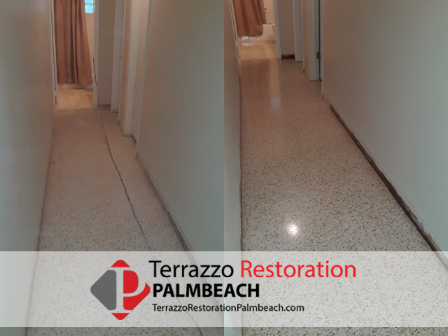 Terrazzo Floor Installation Palm Beach